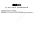 thumbnail image 2 of Mpulse Front Disc Brake Pads Wear Sensor (2 Pack) for Car Mercedes-Benz ML500 ML55 AMG KSE-100009, 2 of 2