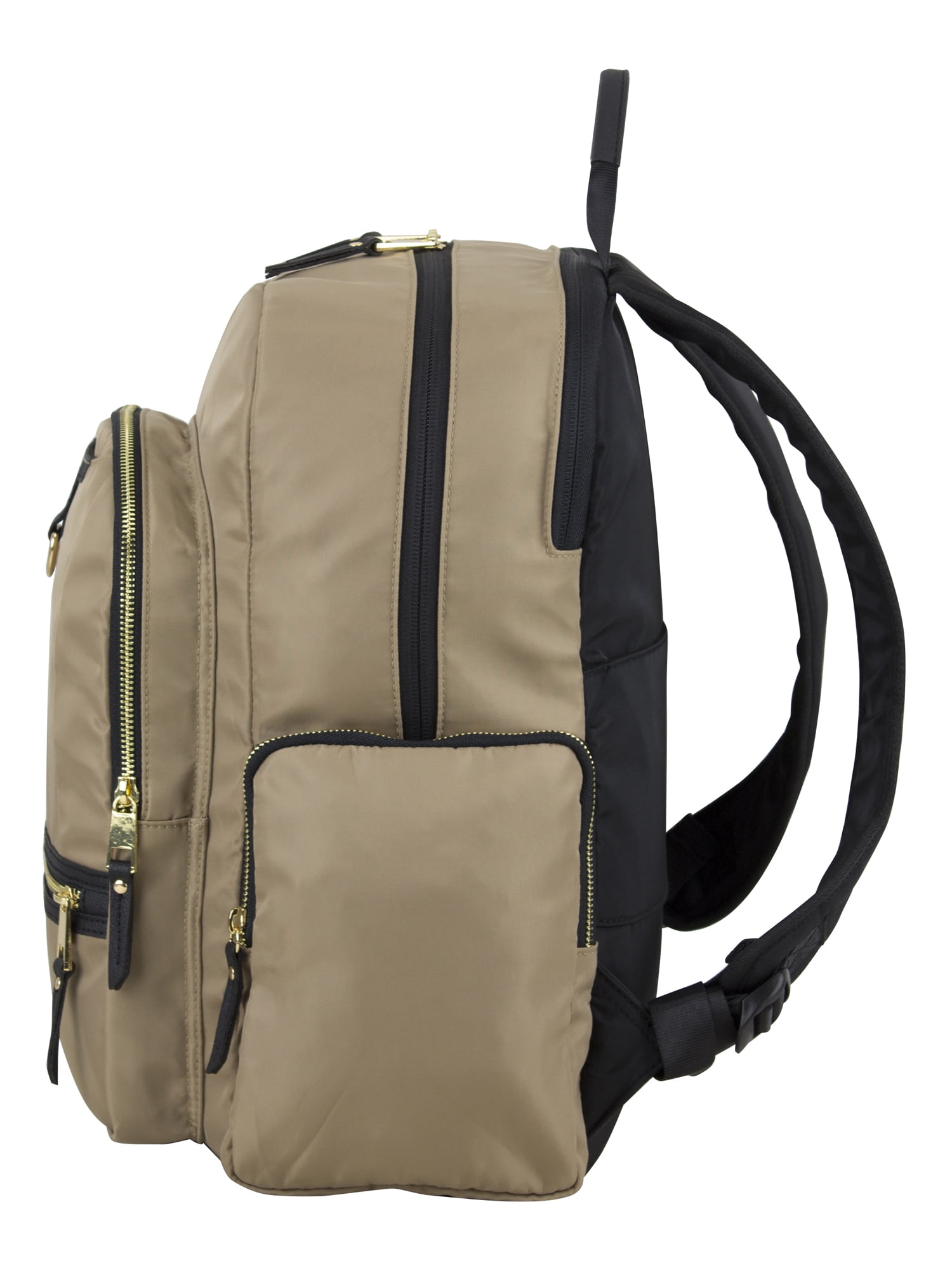 Eastsport Unisex Lauren 2.0 Backpack, Khaki