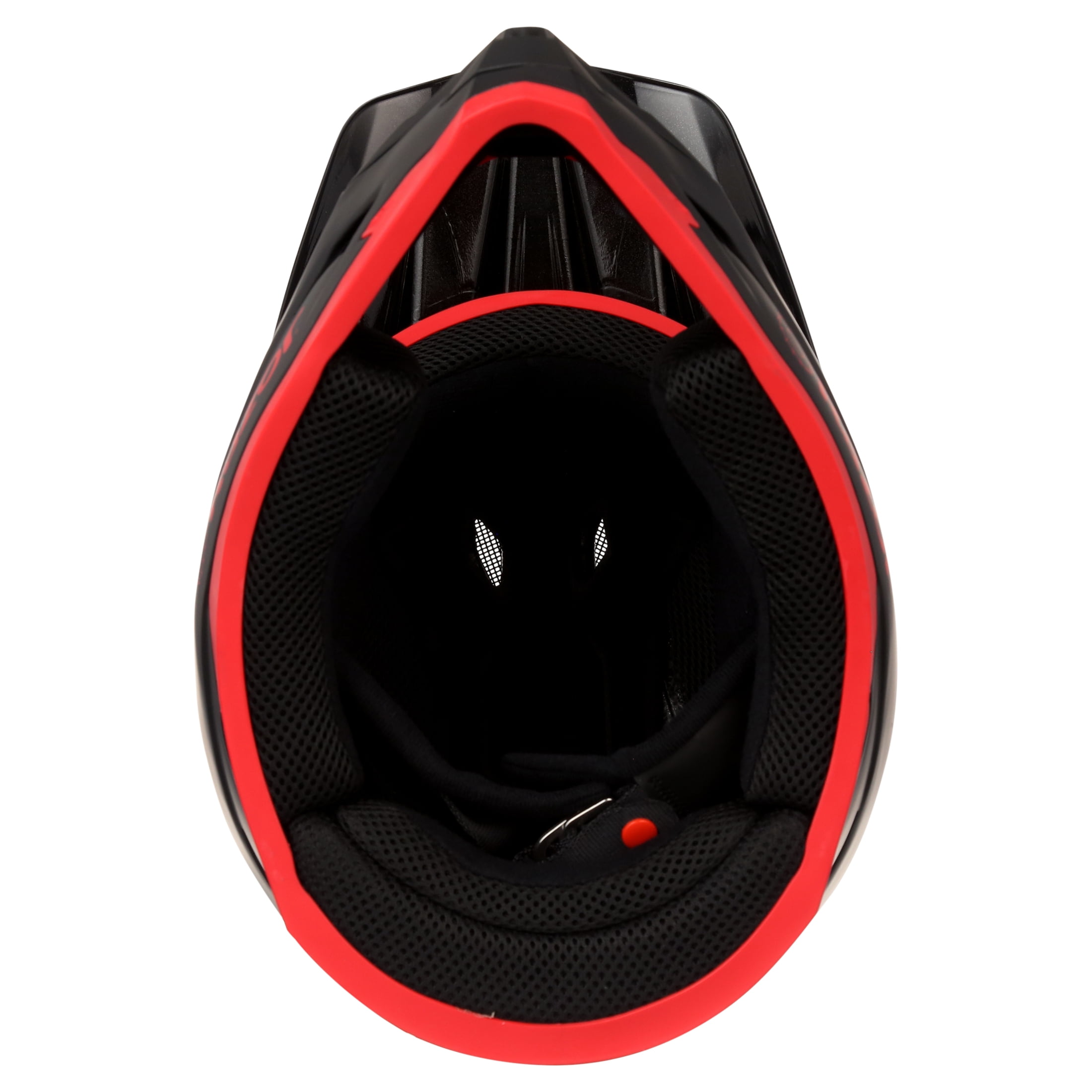 Razor - Brandclub - Razor Full Face Multi-Sport Helmet, Black/Red, Child