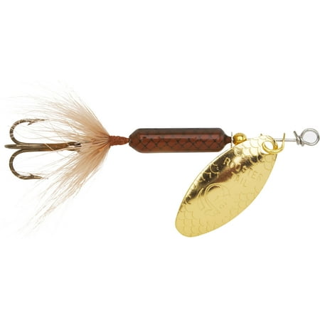 Worden s Rooster Tail 204 Inline Spinner 1/24oz Salmon Fly Bronze