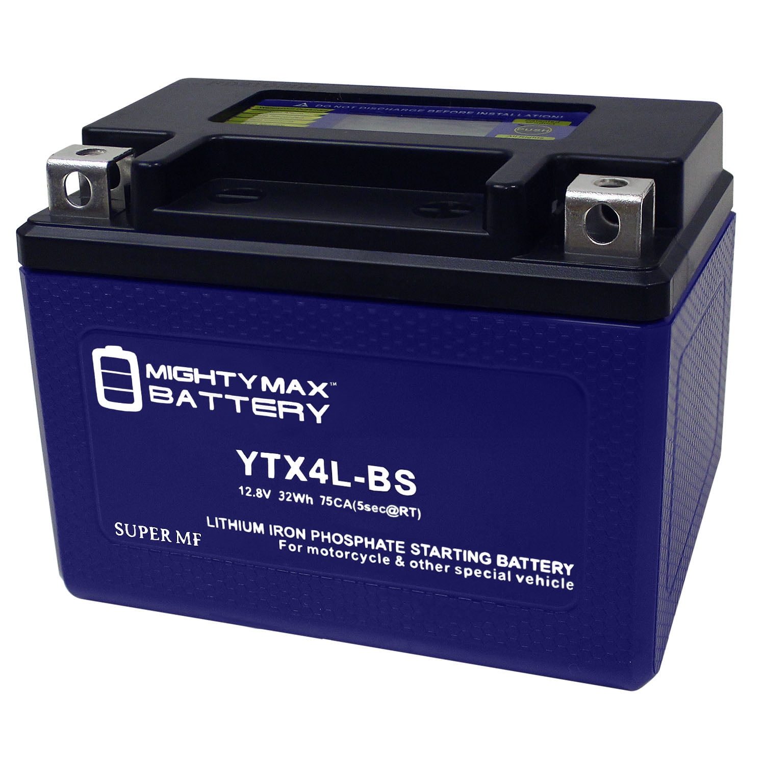 Fresh Pack AGM Maintenance Free Battery YTX4L-BS Honda CRF450R 2017