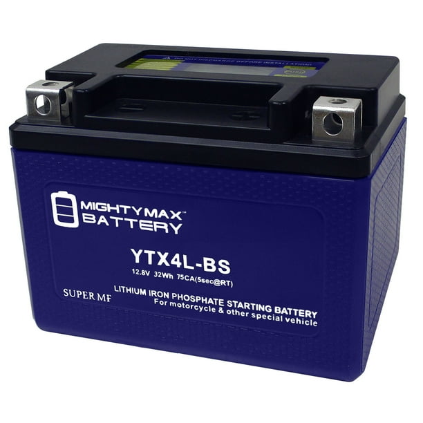 Ytx4l bs аккумулятор размеры