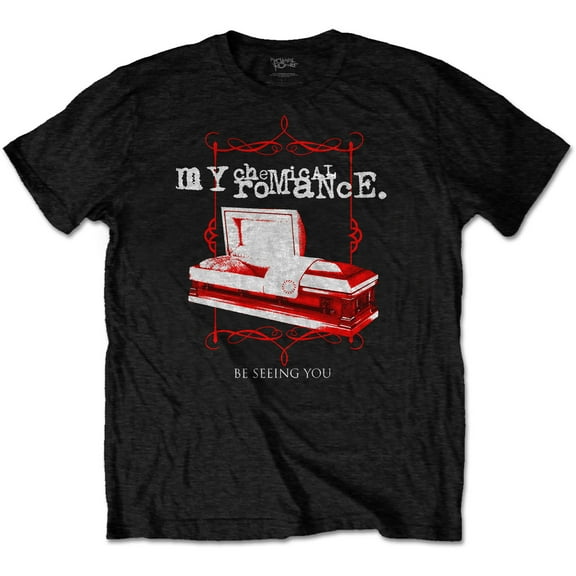 My Chemical Romance Unisex T-Shirt Coffin (Small)