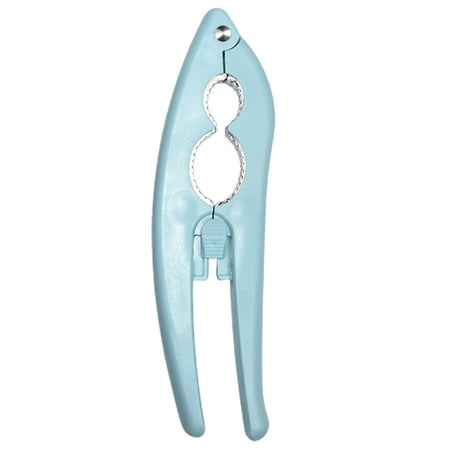 

HomeLife Ergonomic Non-Slip Handle Walnut Cracker Portable Nut Opener Plier Kitchen Gadgets