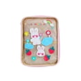 thumbnail image 1 of Bolsa Estuche transparente para tableta con estampado de dibujos animados para iPad Pro 11 de almacenamiento (rosa) Ehuebsd Para Estrenar, 1 of 8