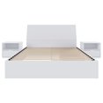 thumbnail image 2 of Nexera Porter 4-Piece Dual Storage Bedroom Set, White, Queen, 2 of 6