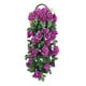 thumbnail image 2 of Simulated Rose Bouquets Simulated Flower Wall Hanging Baskets Decorative Landscaping Artificial Flowers Rattan Home Decor Flowers, 2 of 6