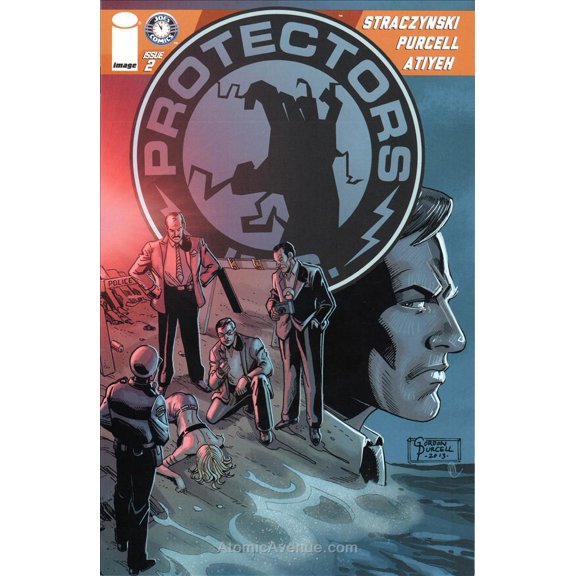 Protectors, Inc. #2A VF ; Image Comic Book