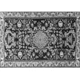 thumbnail image 1 of Ahgly Company Indoor Rectangle Animal Gray Traditional Area Rugs, 8' x 12', 1 of 1