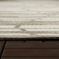 thumbnail image 4 of Degas Striped Trellis Area Rug, 4 of 5