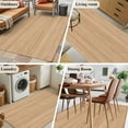 thumbnail image 5 of 2.7'x5' Area Rugs, Brown Wood Grain Indoor Outdoor Area Rug for Living Room Bedroom, Retro Western Farmhouse Wooden Board Washable Bathroom Rugs Kitchen Floor Carpet Mats Home Decor Aesthetic, 5 of 8