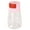 Pink, variant on Salt Shaker Precise Control Quantitative Each Press 0.5g,Airtight Pepper Spice Dispenser Measuring Seasoning Bottle Kitchen Gadgets