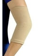 thumbnail image 2 of Elastic Elbow Support Arm Compression Sleeve for Training, Weightlifting, Tennis, Basketball and Rest Sports, to Reduce Tendinitis and Carpal Tunnel Inflammation, 2 of 3