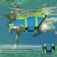 thumbnail image 4 of HQREA Adjustable Shark Dog Life Vest with Handle for Small Dog Swimming Boating, 4 of 6