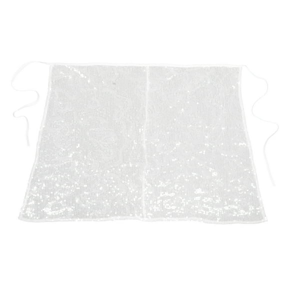 Dress Slips for under Dresses Skirt Extender Layering Skirt White 58.00X56.00X0.20CM