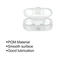 thumbnail image 3 of Conector de cadena ciega Uxcell para persianas romanas, transparente 20 piezas para diámetro de cuentas menor de 4.5 mm, 3 of 5