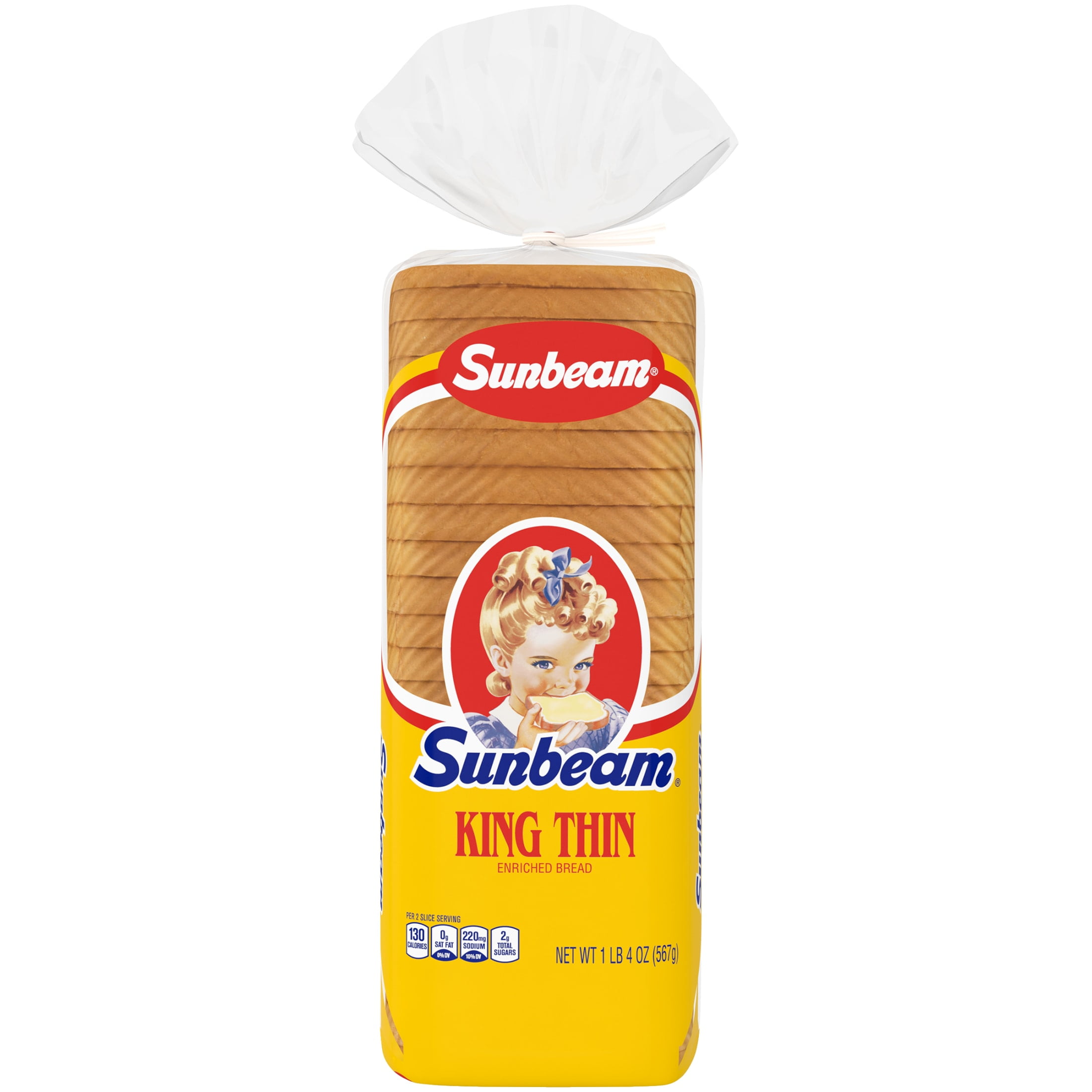 Sunbeam King Thin Bread, 20 oz
