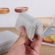 thumbnail image 2 of Xiao Hua Esponja gruesa plateada para fregar, 4 piezas, paño de esponja para lavar platos de cocina, 2 of 5