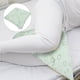 thumbnail image 5 of Cojín cuadrado antiescaras para pacientes mayores postrados en cama, color verde, 5 of 11