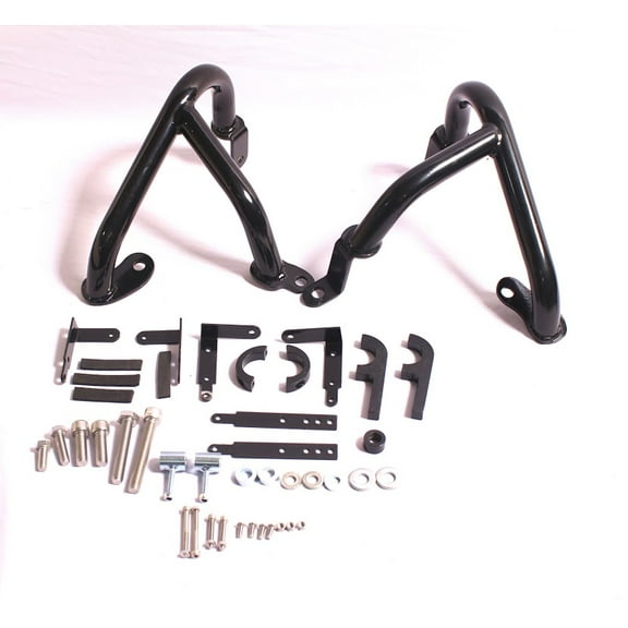 CRASH BARS ENGINE GUARD HIGHWAY 4 BMW K 1600 GT GTL K1600 GT1600 NICE BLACK