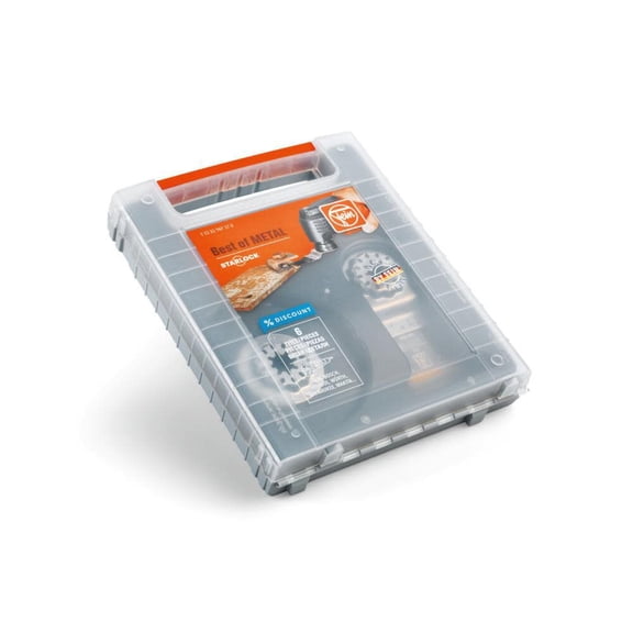 Fein Best Of E-Cut Starlock Metal Kit Oscillating Multi-Tool Blades