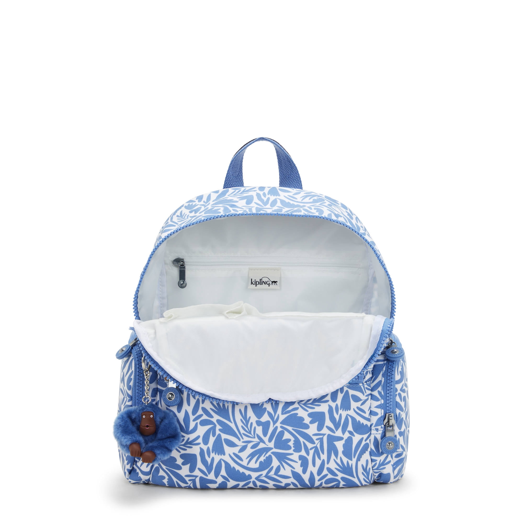 Kipling Matta Small Backpack BP4048 Matta Harmonious Tiles Nylon Travel Bag Kipling Women main image 4