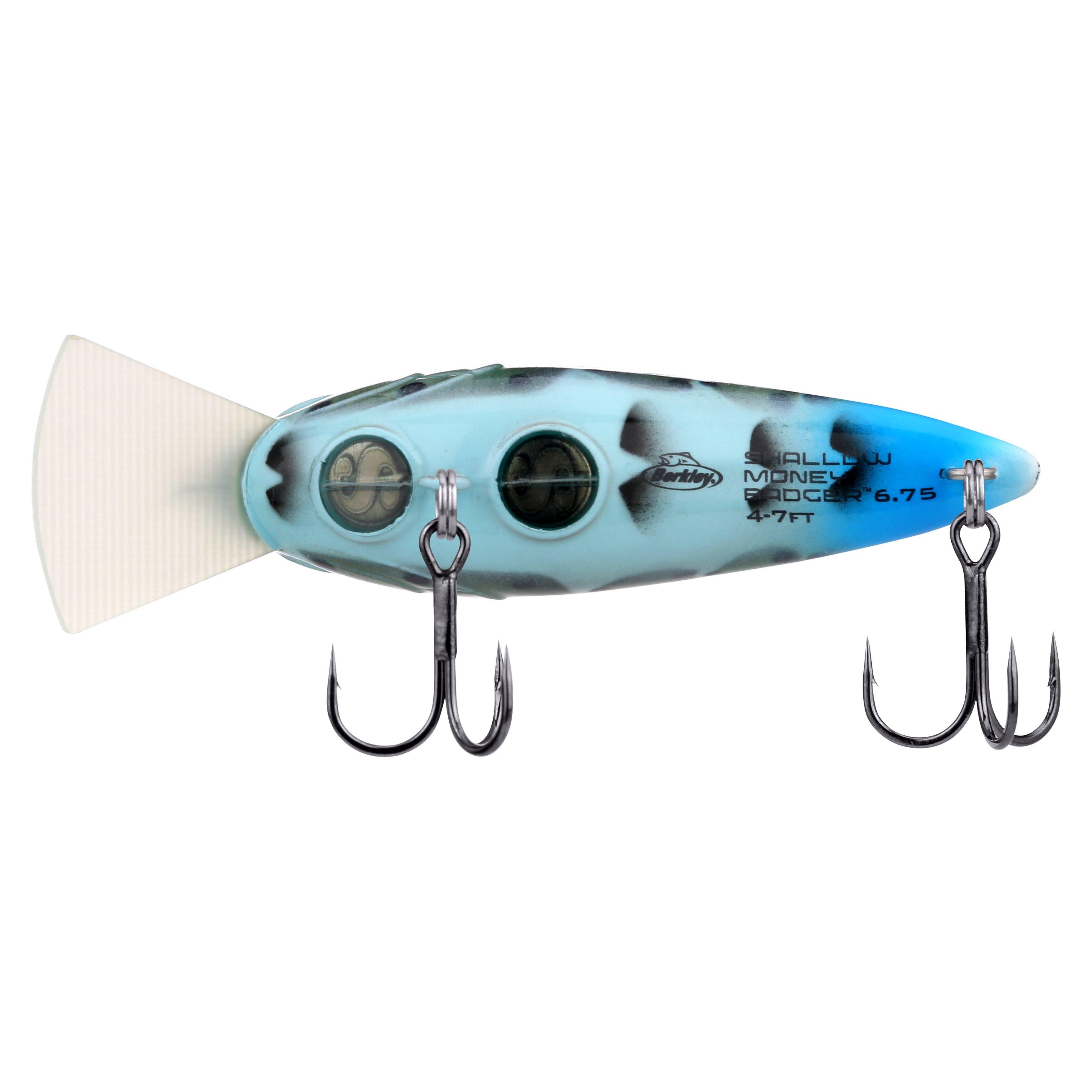 Berkley Shallow Money Badger Fishing Crankbait, 2.75 in, Hybrid Baitfish-Crayfish
