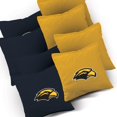 thumbnail image 3 of Skip's Garage Southern Miss Golden Eagles Stripe Outdoor Cornhole Board Set NO Accessories, 3 of 5