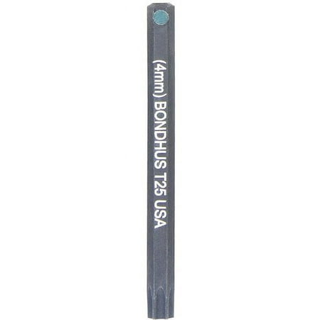 UPC: 0037231320256 | Bondhus 32025 T25 ProHold Socket Star Bit 2