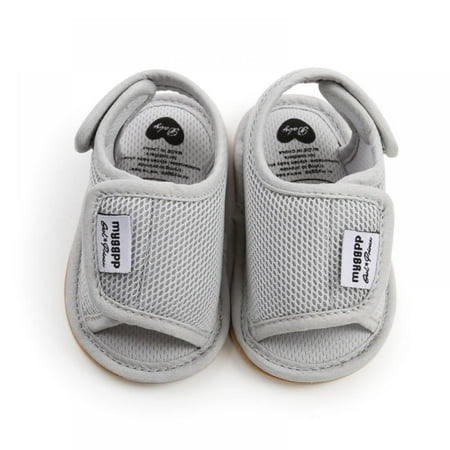 

HULKLIFE Baby s Mesh Soft Bottom Anti-slip Toddler Shoes Sandals