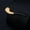 Pipe(Gold+Black, variant on Fashion Metal Men Tie Clip Bar Necktie Pin Clasp Clamp Wedding Party Gift Jewely-Silver Carp