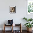thumbnail image 3 of Art.com Praying Girl, Italian Painting of 19th Century Giclee Print by Roberto Ferruzzi, Black Frame Wall Art, 17" x 21", 3 of 4