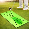 thumbnail image 2 of Golf Training Mat Swing Track Practice Marking Pad Detection Batting Ball Trace Directional Detection Mat Swing Practice Mats Outdoor Use, 2 of 6