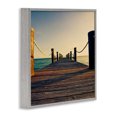 thumbnail image 3 of Stupell Industries Cottage Coastal Beach Dock Gray Framed Giclee Art, 24 x 24, by Susan Bryant, 3 of 8