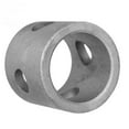 thumbnail image 1 of Replacement Swivel Jack Pipe Mount, Trailer Jack Swivel Mount, 2000 to 8000 Lbs Metal Jack Welding Installation Tube Bracket for  RV, 1 of 7