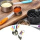 thumbnail image 5 of Juego de tazas y s medidoras de 10 pieza juegos de tazas medidoras de acero inoxidable, juego de medidas de cocina 5 tazas 5 para color Soledad Tazas medidoras, 5 of 10