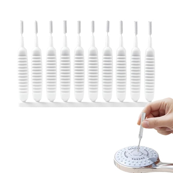 Shower Head Cleaning Brush & Anti-Clogging Tiny Nozzle Crevice Brush