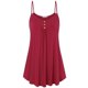 thumbnail image 1 of Ropa de mujer Camisola sexy holgada de verano con cuello en V de talla grande, 1 of 5