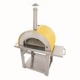 thumbnail image 3 of VENICE Outdoor Wood Fired Pizza Oven in Yellow, 3 of 13
