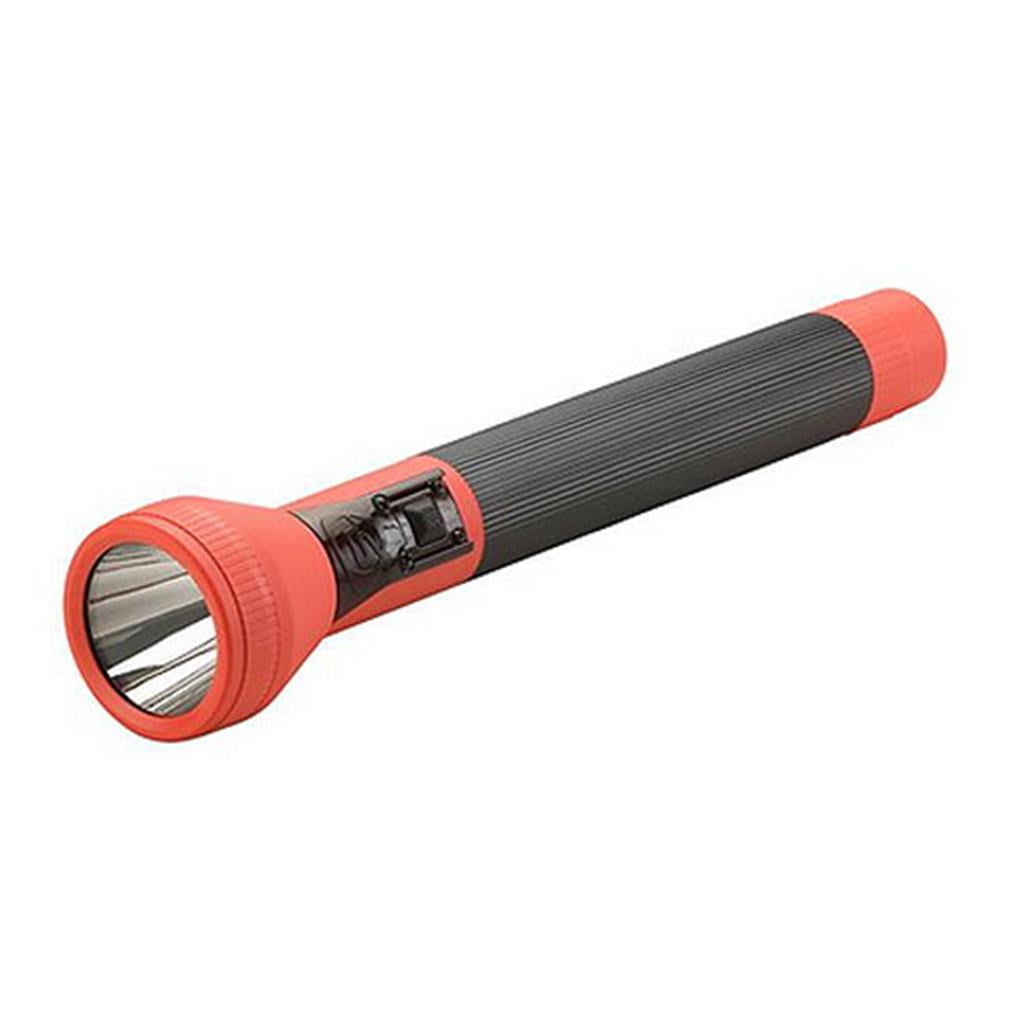 Streamlight SL-20LP Full Size Rechargeable Polymer Flashlight with Rubber Grip, Orange