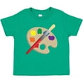 thumbnail image 3 of Inktastic Artist Palette and Brush Boys or Girls Baby T-Shirt, 3 of 5