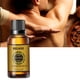 thumbnail image 4 of Aceite de jengibre Aceite de masaje corporal para el atención de de pies Drenaje linfático Beauty SPA, 4 of 7