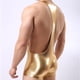 thumbnail image 5 of Hombres Casual Sólido Charol Body Sculpting Hip Lift Sexy Cintura baja Boxer Ropa interior Pompotops qyievc3981, 5 of 8