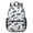 Police and Light-1, variant on Police and Vest Blue Pattern 17" School Backpacks for Teens,Waterproof Oxford Fabric,S-Shape Padded Straps for School,Travel,Hiking,Camping