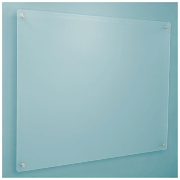 Frosted Glass Dry Erase Board 48 x 36