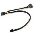 thumbnail image 2 of Mini 6Pin to Double 15pin Power Cable for Seamless Integration of Hard Disks, 2 of 7