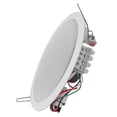 thumbnail image 2 of Rockville Commercial 70v Amp+(4) White 5" Ceiling Speakers 4 Restaurant/Bar/Cafe, 2 of 16