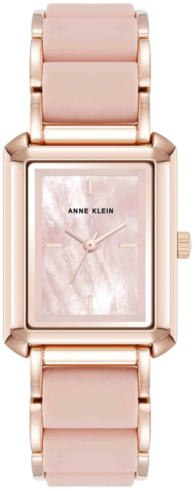 Ladies Anne Klein AK-1868GBST Gold Tone Crystal Bezel Watch and Bracelet NIB Amazon.com: Anne Klein Women main image 2