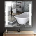 thumbnail image 2 of Vanity Art 30 in. Rectangular LED Wall Mirror with Rock Switch, 2 of 8