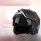 thumbnail image 1 of Casco de motocicleta otoño e invierno cuatro estaciones universal para hombres y mujeres HD protector solar casco de coche eléctrico, 1 of 1